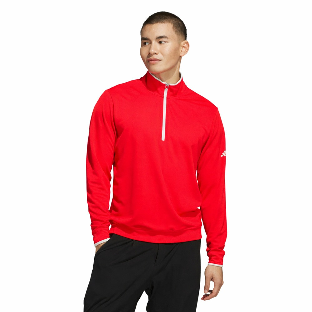 Adidas Core Lightweight 1/2 Zip Pullover - Maple Hill Golf